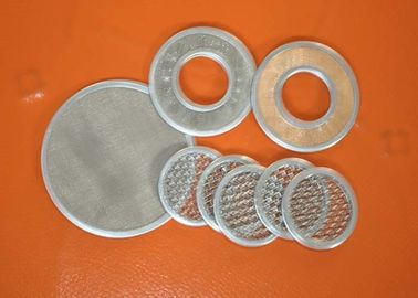 Disco/filtro del filtro a maglia del micron del nastro metallico per petrolio o metallurgia