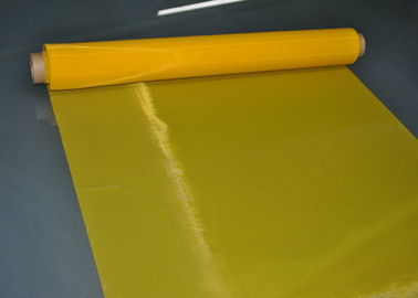 64T giallo - maglia di stampa dello schermo del poliestere da 55 micron per i circuiti stampato
