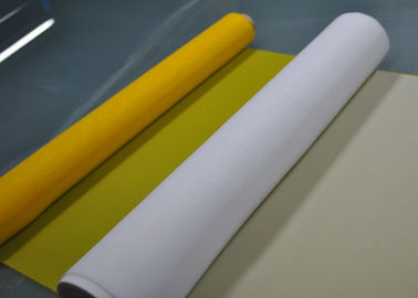 Maglia di giallo/bianca 61T poliestere dello schermo per la stampa dei circuiti stampato
