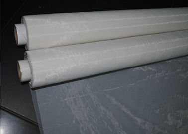 maglia bianca di stampa del poliestere da 100 micron per stampa ceramica