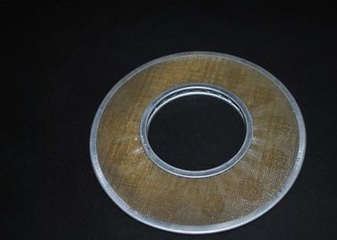 Disco rotondo durevole del filtro dall'acciaio inossidabile, filtro a maglia su ordinazione del micron