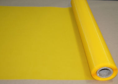 Tessuto filtrante di giallo/bianco monofilamento, larghezza del tessuto di maglia dello schermo 258cm
