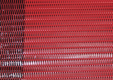 Schermo rosso dell'essiccatore del poliestere un ciclo di 3868 minimi per la macchina di fabbricazione di carta