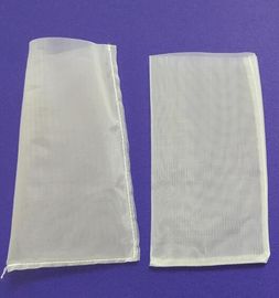 Borse di colofonia del filtro a maglie di nylon del micron che cucono il monofilamento del nylon del bordo 100%