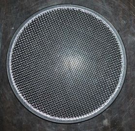 304 filtri rotondi dall'acciaio inossidabile, dischi del filtro, bordo trattato