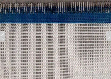 Lisci la cinghia di superficie della maglia 100%Polyester per il trasportatore dell'alimento dell'industria