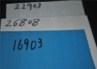 Cinghia 100% della maglia del poliestere di resistenza al calore per industria di secchezza di carta