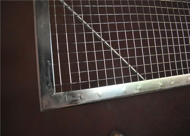 Peso leggero del vassoio della rete metallica dell'acciaio inossidabile con lo SGS di FDA termoresistente