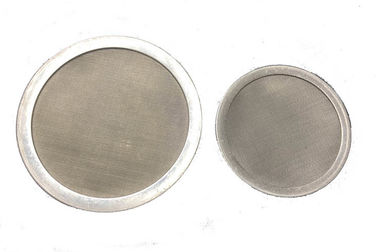 Filtro dalla rete metallica di precisione, spessore del disco 0.5-5mm del filtro dall'acciaio inossidabile