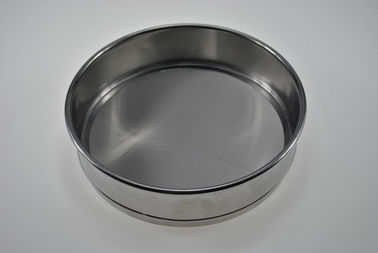 setaccio standard della prova della rete metallica dell'acciaio inossidabile del diametro di 20cm per la farmacia