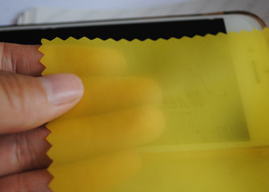 Maglia 7T - 165T di giallo/bianca poliestere del filtro per il certificato di FDA di filtro dell'aria