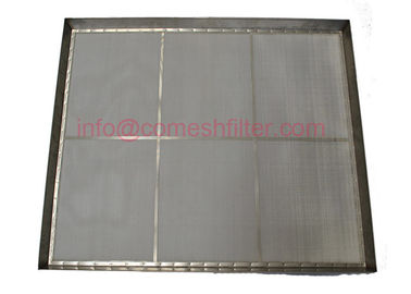 Essiccazione e cottura su misura del vassoio della maglia del nastro metallico di 900mm x di 600mm