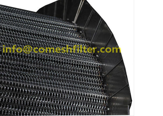 l'equilibrio di raffreddamento a spirale di acciaio inossidabile del sus 304 tesse il cavo Mesh Conveyor Belt per cottura del forno a tunnel