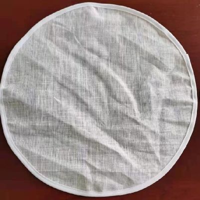 filtro Mesh Round Pad dal cotone di FDA di dimensione del foro di 1mm