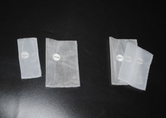 Popolare di nylon del doppio di Mesh Rosin Nut Milk Bag che cuce per la filtrazione liquida