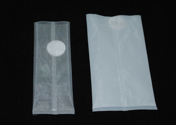 Tessuto filtrante di nylon della saldatura a ultrasuoni 100% del micron della colofonia Mesh Bags Food Grade
