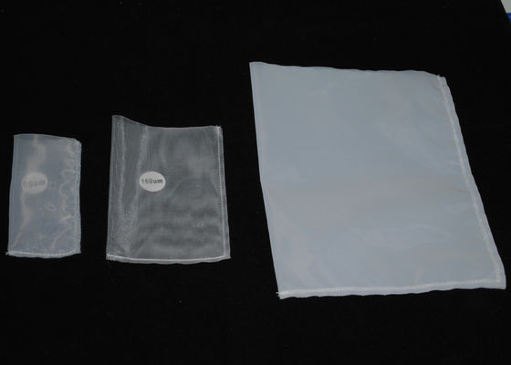 Canapa Mesh Nylon Filter Bags Reusable della colofonia di filtrazione del latte a 3*5 pollici