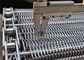 Spirale del collegamento a catena di acciaio inossidabile di Mesh Conveyor Belt 304 del cavo del commestibile 0.5mm