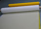 rotolo della maglia della matrice per serigrafia 165T-31 per il PWB/la stampa di vetro, colore giallo/bianco