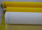 45" White 160 Mesh Screen Polyester Printing For Glass / Ceramic ,  FDA Listed