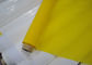 158 tessuto di maglia del poliestere del micron 47T per stampa ceramica, colore giallo/bianco