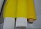 Tela di seta 100% del panno di bullonatura del poliestere di giallo con la larghezza di 1.15-3.6m