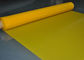 Rotolo giallo 62&quot; della maglia di stampa dello schermo del tessuto larghezza senza il trattamento di superficie