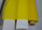Rotolo giallo 62&quot; della maglia di stampa dello schermo del tessuto larghezza senza il trattamento di superficie