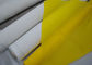 Maglia 100% di giallo/bianca monofilamento del poliestere per stampaggio di tessuti 120T - 34