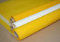 Tessuto filtrante di giallo/bianco monofilamento, larghezza del tessuto di maglia dello schermo 258cm