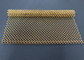 drappi della bobina di Mesh Drapery Decorative Wire Mesh del metallo di 1.2mm per la tenda