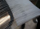 Cinghia della maglia del poliestere di resistenza all'usura/prodotto intessuto normale della maglia