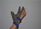 guanti dell'acciaio inossidabile del coltello della Anti-lancia con cinque dita per il mattatoio