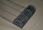 Nastro trasportatore piano della rete metallica della flessione dell'acciaio inossidabile per l'essiccamento e cucinare