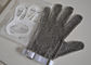 Sicurezza di Chainmail dell'acciaio inossidabile che lavora i guanti protettivi per macellare