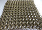 maglia architettonica flessibile dell'anello di tenda della posta a catena dell'acciaio inossidabile di 1.2*10 millimetro