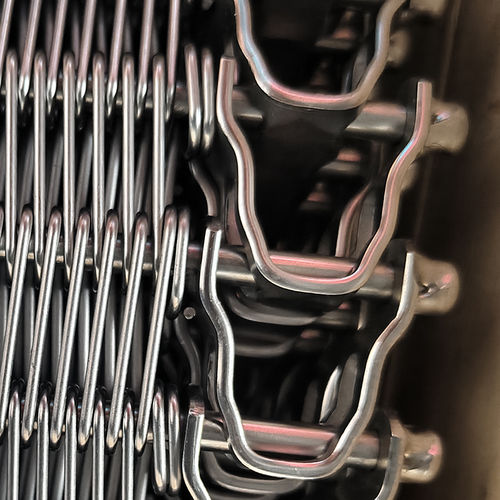 ultime notizie aziendali su nastro trasportatore di raffreddamento a rete metallica in acciaio inossidabile