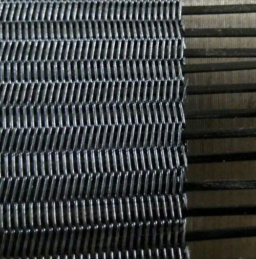 Latest company news about la cinghia nera della maglia di spirale del poliestere per l'ampia macchina della stampante invia in Argentina