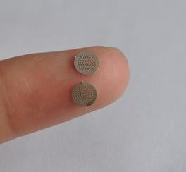 Latest company news about disco del filtro incisione del diametro di 5mm