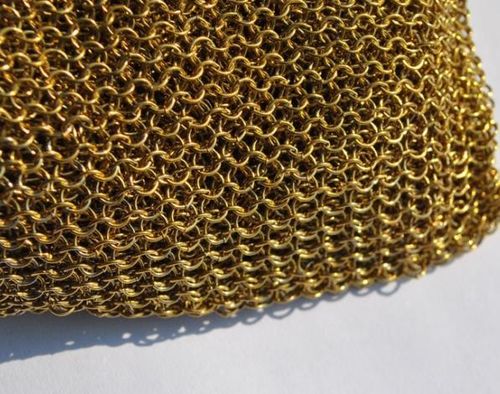 Latest company news about Maglia decorativa del chainmail