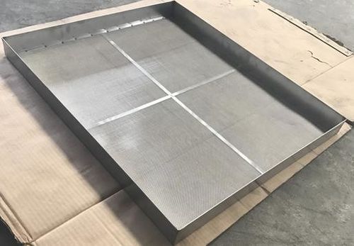 Latest company news about vassoi d'apertura della maglia metallica di dimensione di 80 pezzi 0.6mm