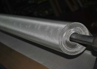 Schermo tessuto micron della rete metallica dell'acciaio inossidabile con il tessuto saia/della pianura