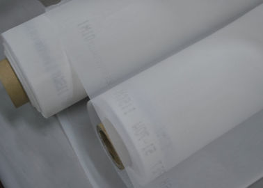 Maglia alta a 87 pollici bianca di stampa dello schermo del poliestere di tensione 150T per la stampa dei circuiti stampato