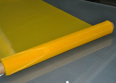Maglia bassa di stampa dello schermo del poliestere di elasticità 43T per stampaggio di tessuti, a 65 pollici