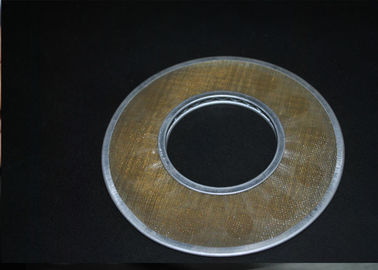 Filtro rettangolare dalla rete metallica, filtro resistente alla corrosione dal setaccio a maglie per Soild