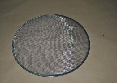 Disco chiuso del filtro dalla rete metallica del bordo ss con tondo/quadro, resistenza calda
