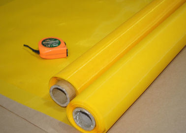 Il NSF verifica la maglia gialla a 65 pollici del panno di bullonatura del poliestere con il tipo di tessitura normale