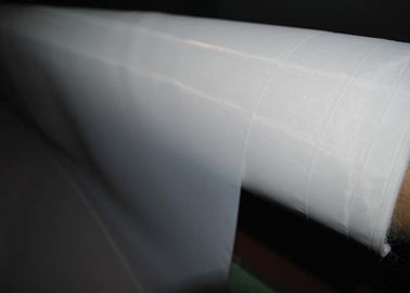 Rotolo basso della maglia della matrice per serigrafia dell'ANIMALE DOMESTICO di elasticità con il poliestere bianco del monofilamento