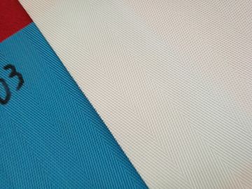 Bianco della cinghia della maglia del poliestere di trattamento di Wasterwater per la filtrazione, 0.5-1.1mm