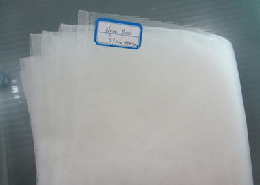 Tessuto di maglia di nylon del commestibile, schermo di nylon del micron del rotolo del panno di maglia di filtro dell'aria